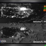 Dos Terceras Partes de Puerto Rico sin Servicio Eléctrico