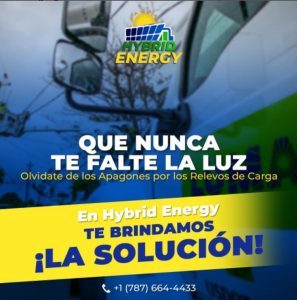 HEPR relevos de carga