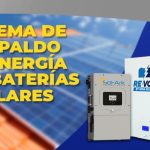 Sistema de Respaldo de Energía con Baterías Solares