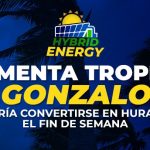 Tormenta tropical Gonzalo podría convertirse en huracán el fin de semana