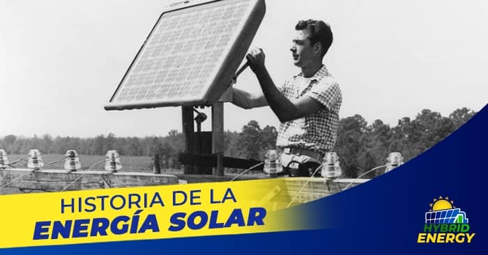 Historia de la Energía Solar