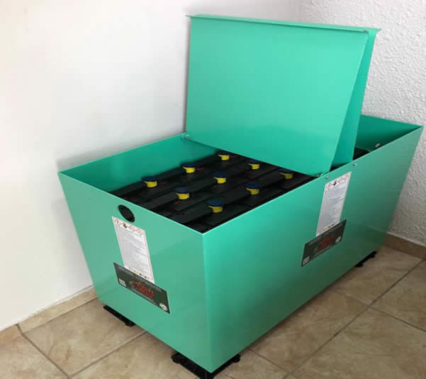 Baterías de ciclo profundo