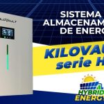 Sistema de almacenamiento de energía KiloVault® serie HAB