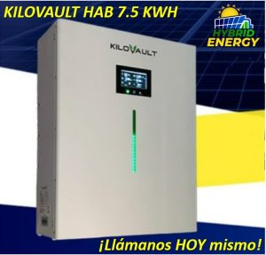 HEPR kilovault 7.5 KWH