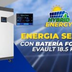 Energia Segura con Batería Fortress eVault 18.5 kWh