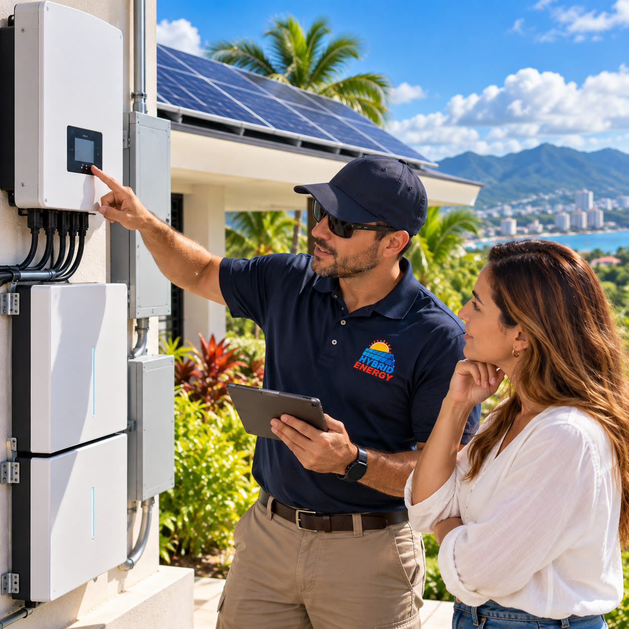 Diseño e Instalación de Sistemas Solares en Puerto Rico
