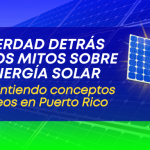 La verdad detrás de los mitos sobre la energía solar