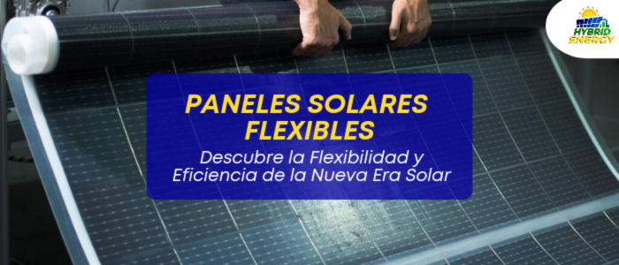 Paneles Solares Flexibles