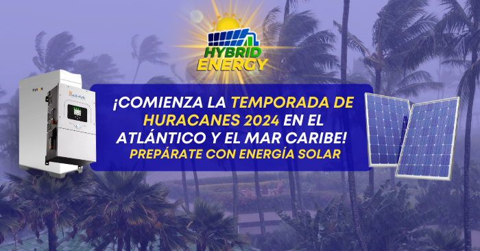 La Temporada de Huracanes 2024 en el Atlántico y Mar Caribe ya Está en Marcha