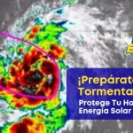 ¡Prepárate para la Tormenta Ernesto!