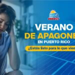 Verano de Apagones en Puerto Rico