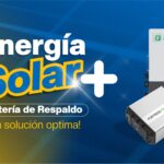 Energía Solar + Batería de Respaldo