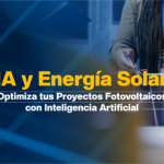 IA y energía solar