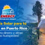 Energía Solar para tu Airbnb en Puerto Rico
