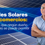 Paneles Solares Para Comercios