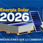 Energía Solar 2026