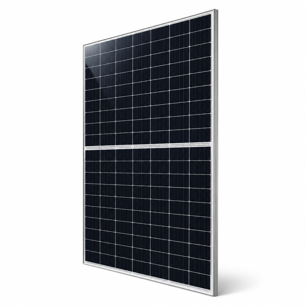 Panel solar Canadian Solar Dual de doble vidrio para sistemas solares residenciales y comerciales.