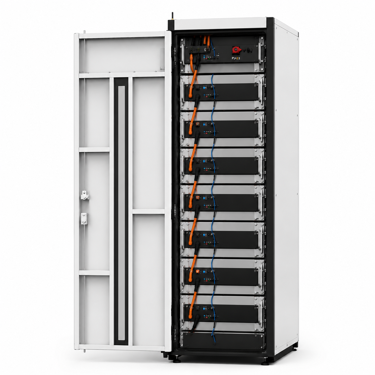 Pytes HV48100 – Sistema de Batería Comercial de Alto Voltaje