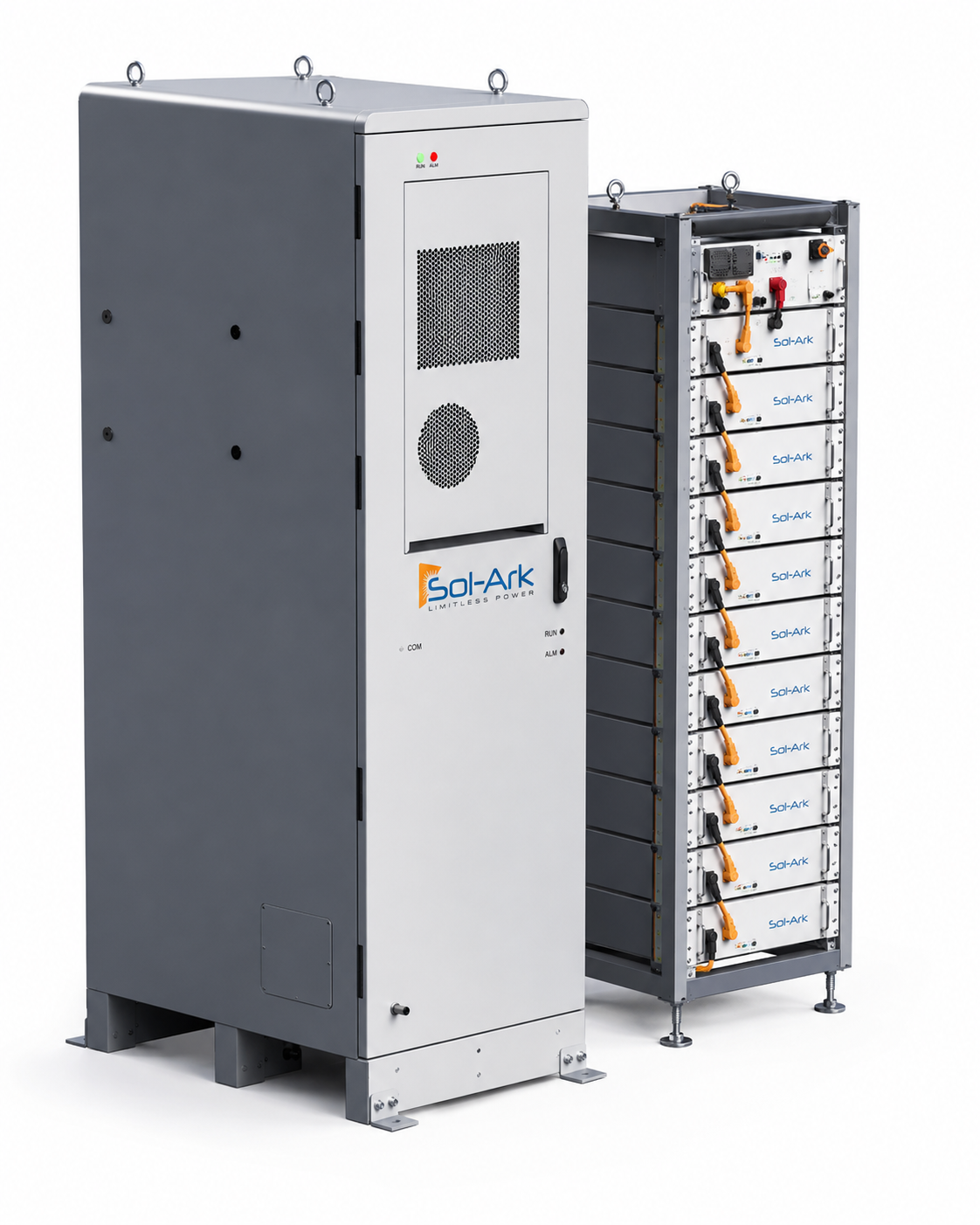 Sol-Ark L3 HV-60 – Sistema Comercial de Almacenamiento de Energía 480V